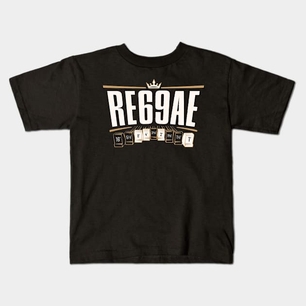 reggae 69 Kids T-Shirt by Jomi